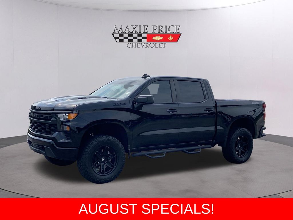 Used 2025 Chevrolet Silverado 1500 Truck