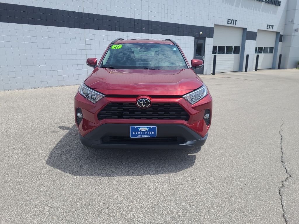 used 2021 Toyota RAV4 car, priced at $28,947