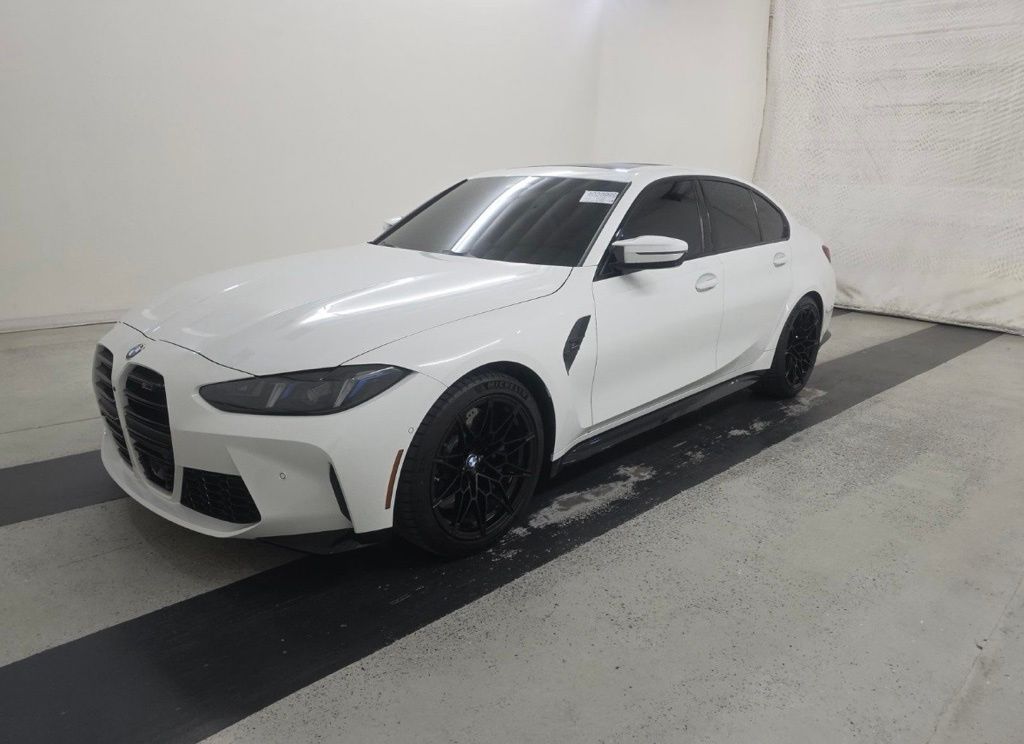 Alpine White 2026 BMW M3 Competition xDrive Sedan All-Wheel Drive 8-Speed Automatic