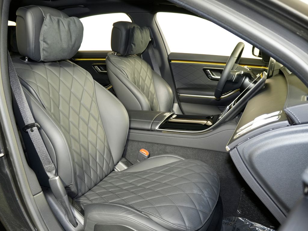 used 2025 Mercedes-Benz S-Class car, priced at $114,422
