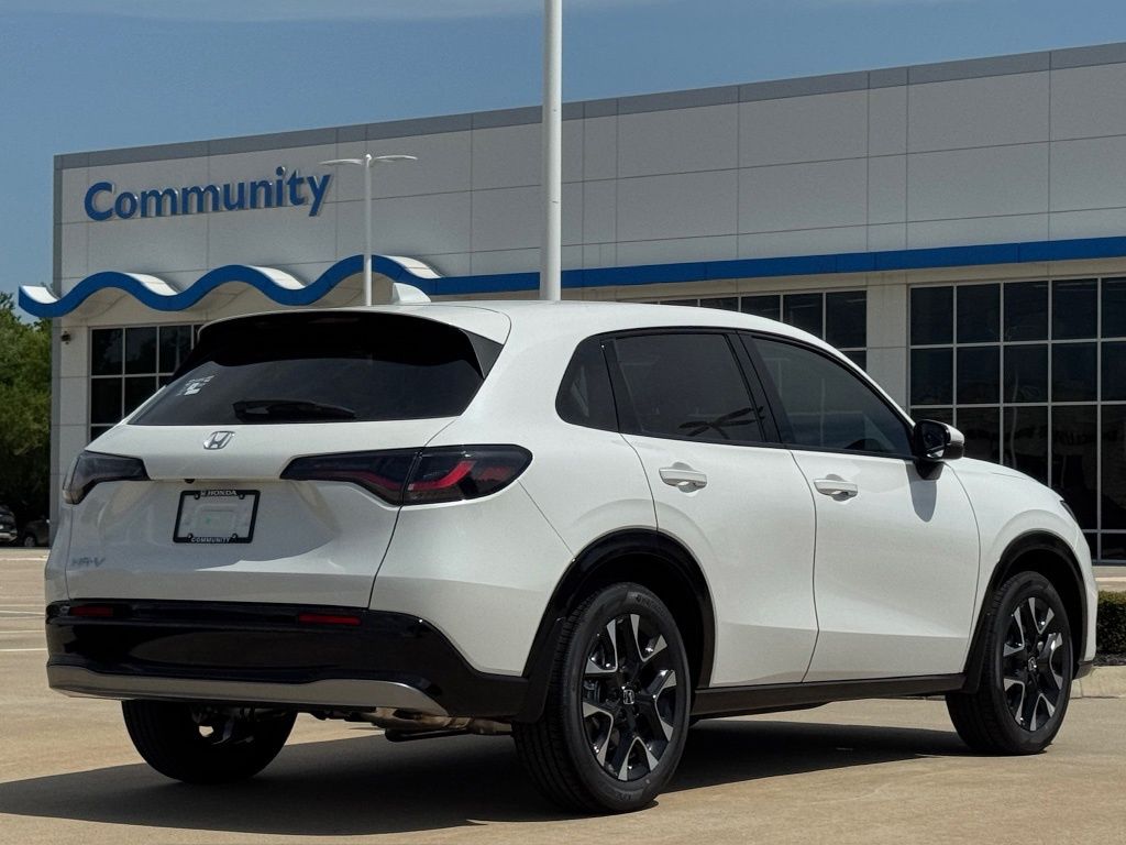 2027 Honda HR-V EX-L White at Classic Honda Galveston