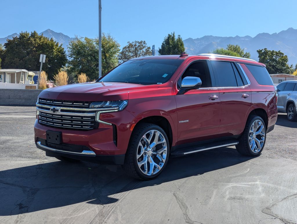 2021 Chevrolet Tahoe Premier 9