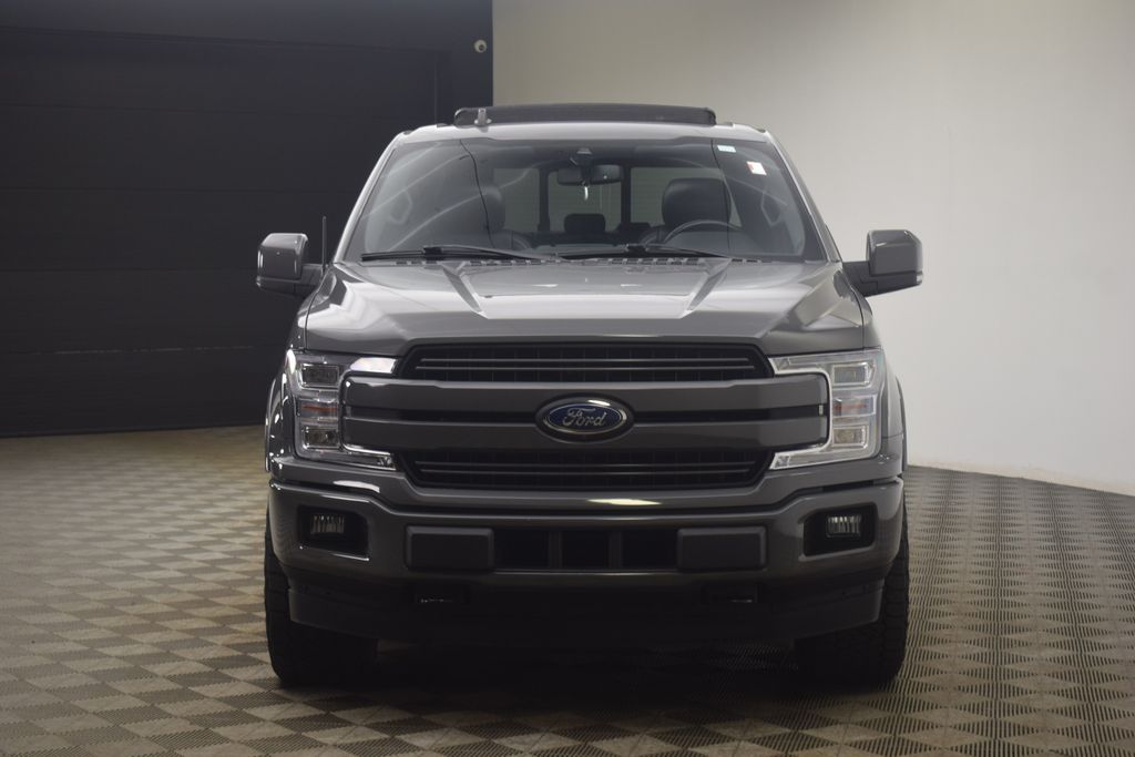 used 2020 Ford F-150 car, priced at $33,000