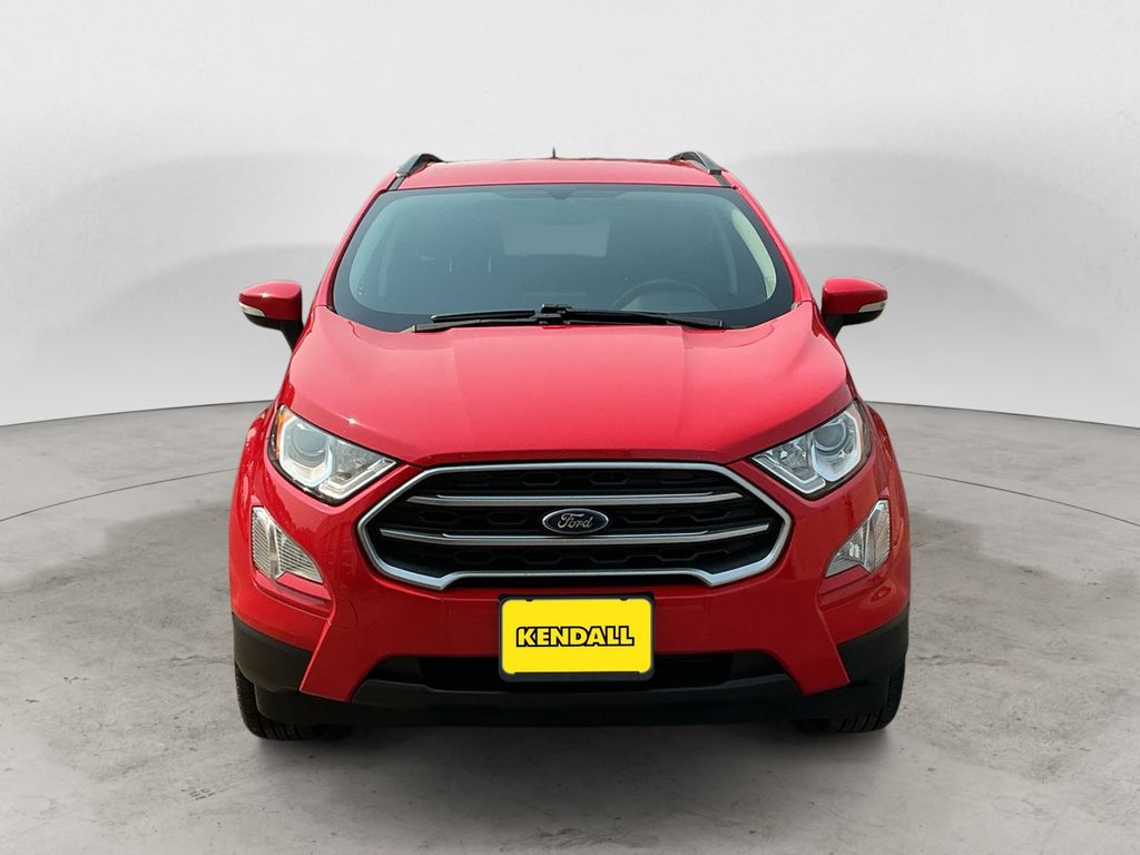 Used 2020 Ford Ecosport SE with VIN MAJ3S2GEXLC384656 for sale in Eugene, OR