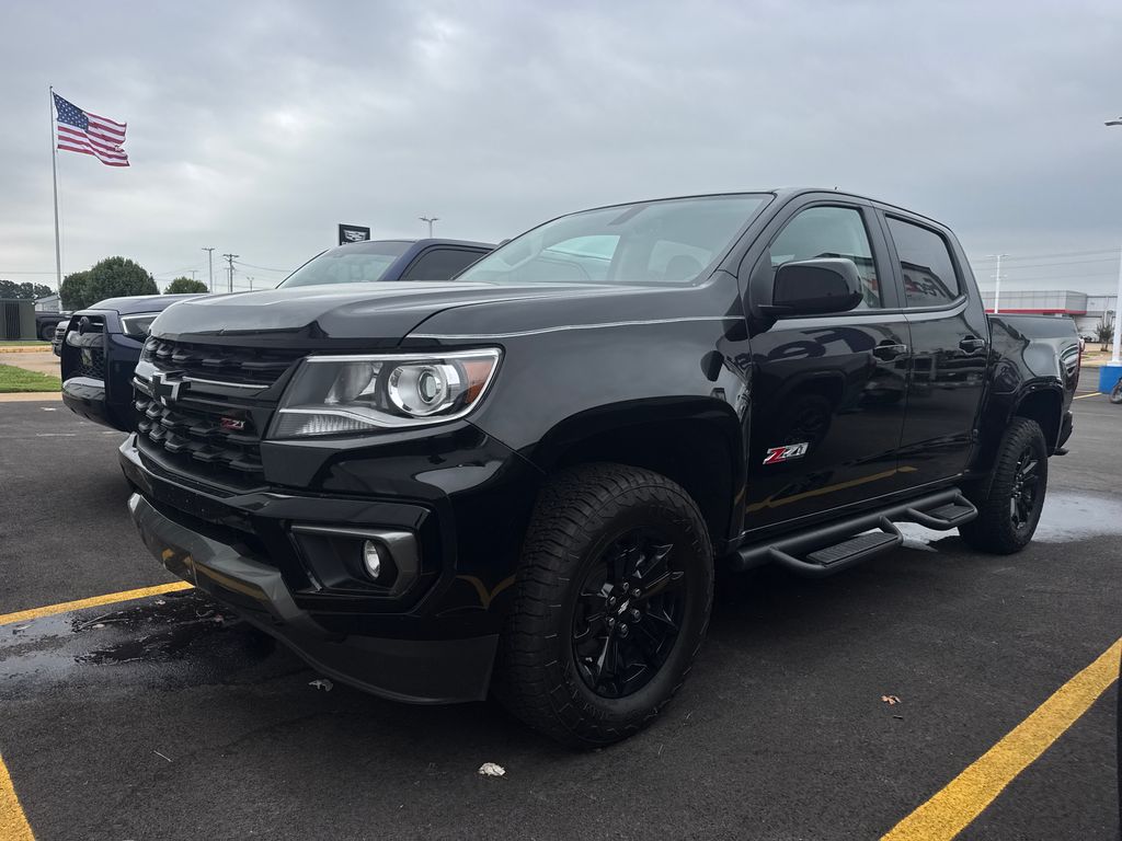2021 Chevrolet Colorado Z71