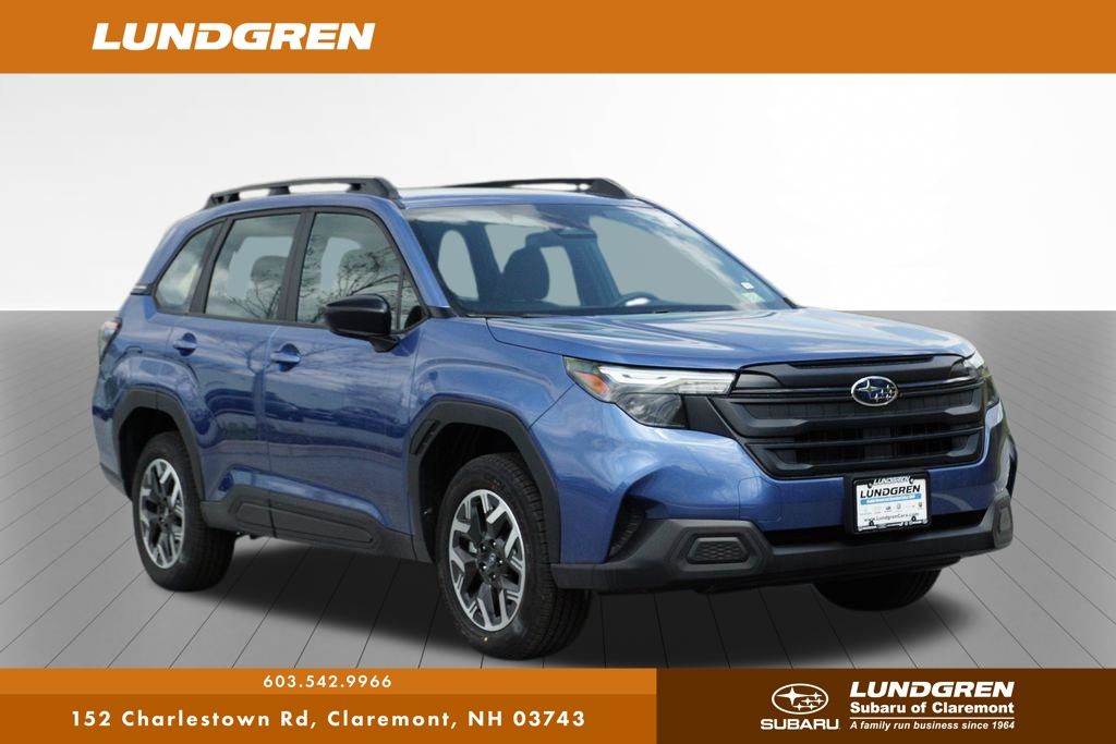 Daybreak Blue Pearl 2026 Subaru Forester SUV / Crossover All-Wheel Drive Continuously Variable Transmission