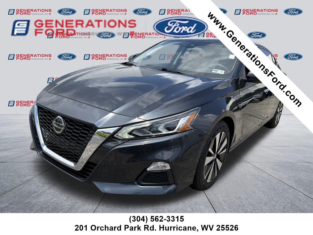 Storm Blue Metallic 2022 Nissan Altima Sedan Front-Wheel Drive Continuously Variable Transmission