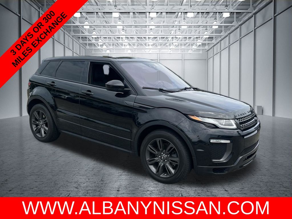 2019 Land Rover Range Rover Evoque Landmark Edition's photo