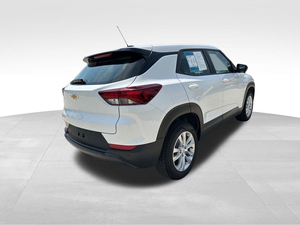 2022 Summit White Chevrolet Trailblazer LS AWD SUV