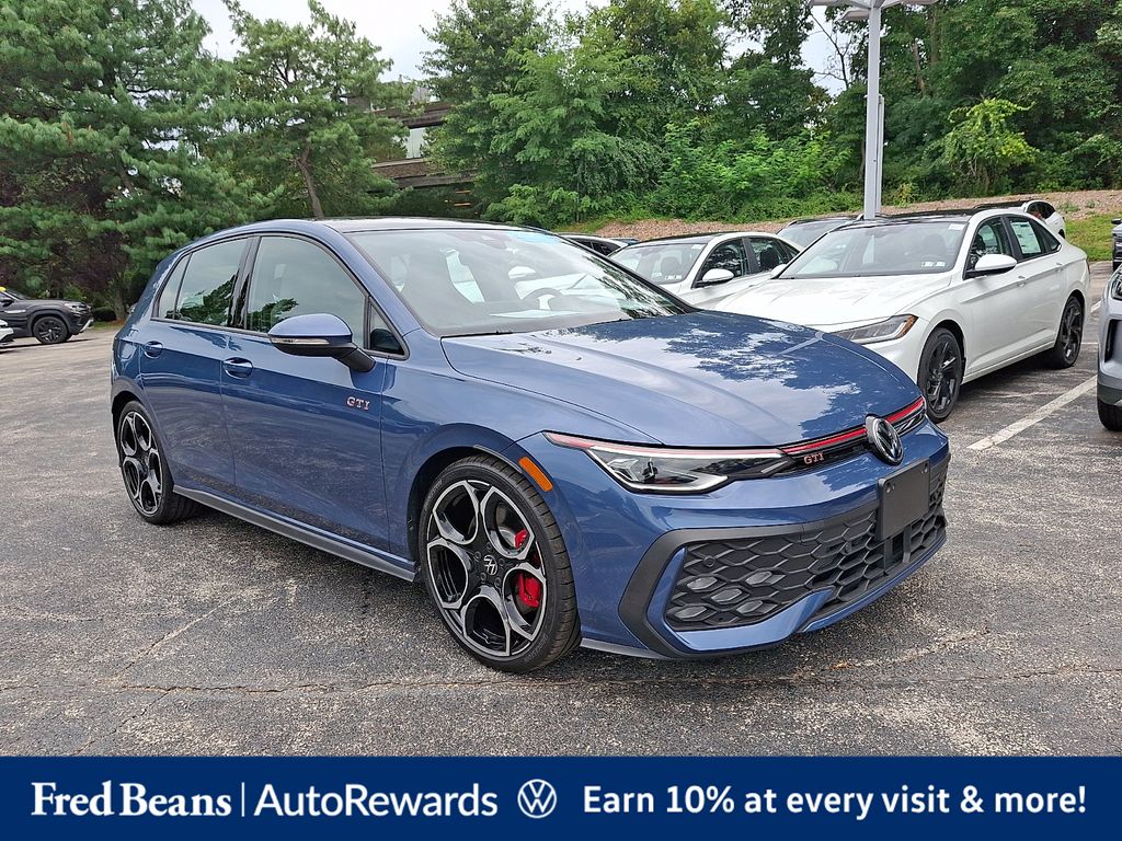 2025 Volkswagen Golf GTI Autobahn FWD