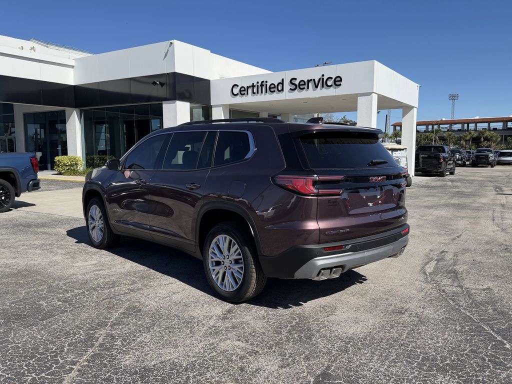 new 2026 GMC Acadia car, priced at $48,665