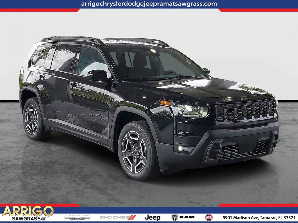 2026 Jeep Cherokee Laredo