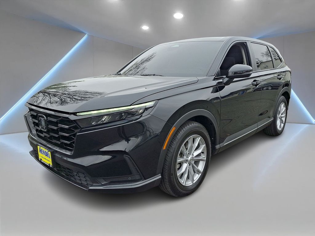 Crystal Black Pearl 2025 Honda CR-V EX-L AWD SUV / Crossover All-Wheel Drive Continuously Variable Transmission