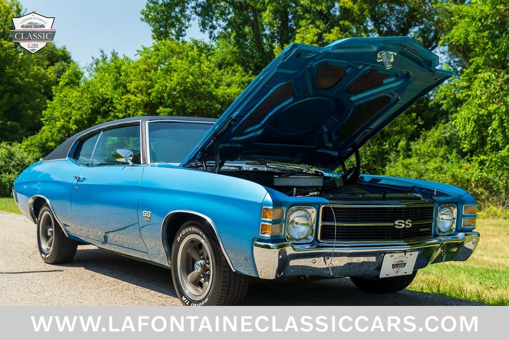 1971 Chevrolet Chevelle 24