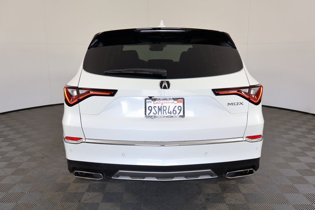 Thumbnail: 2025 Acura MDX - 5