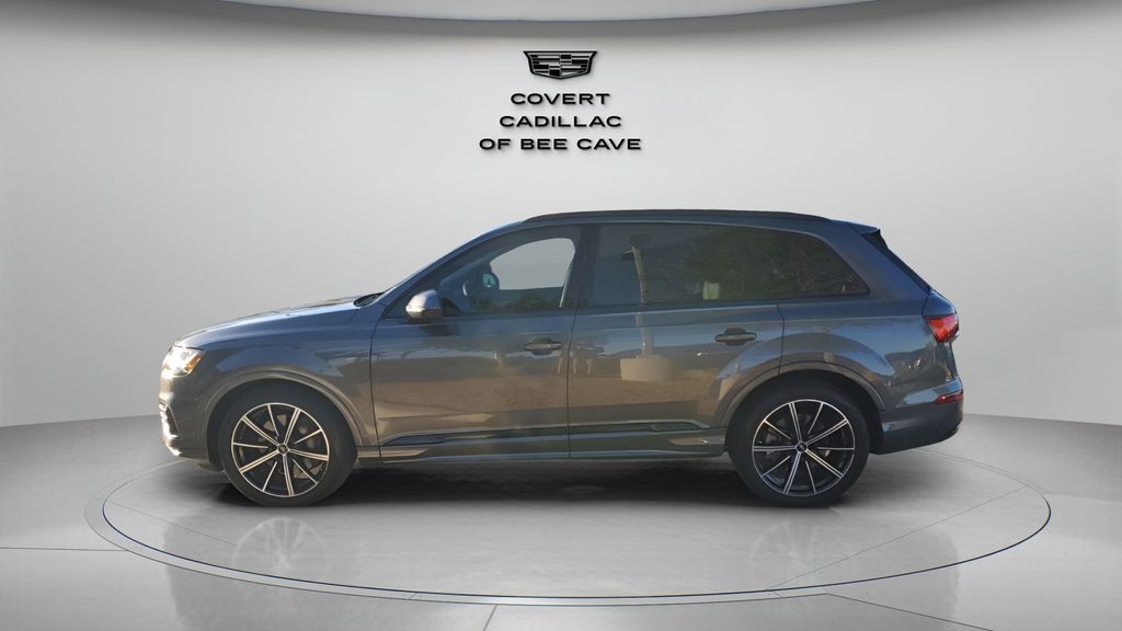 Used Car 2021 Audi Q7  55 Prestige For Sale Under $40,000 In Austin, Texas