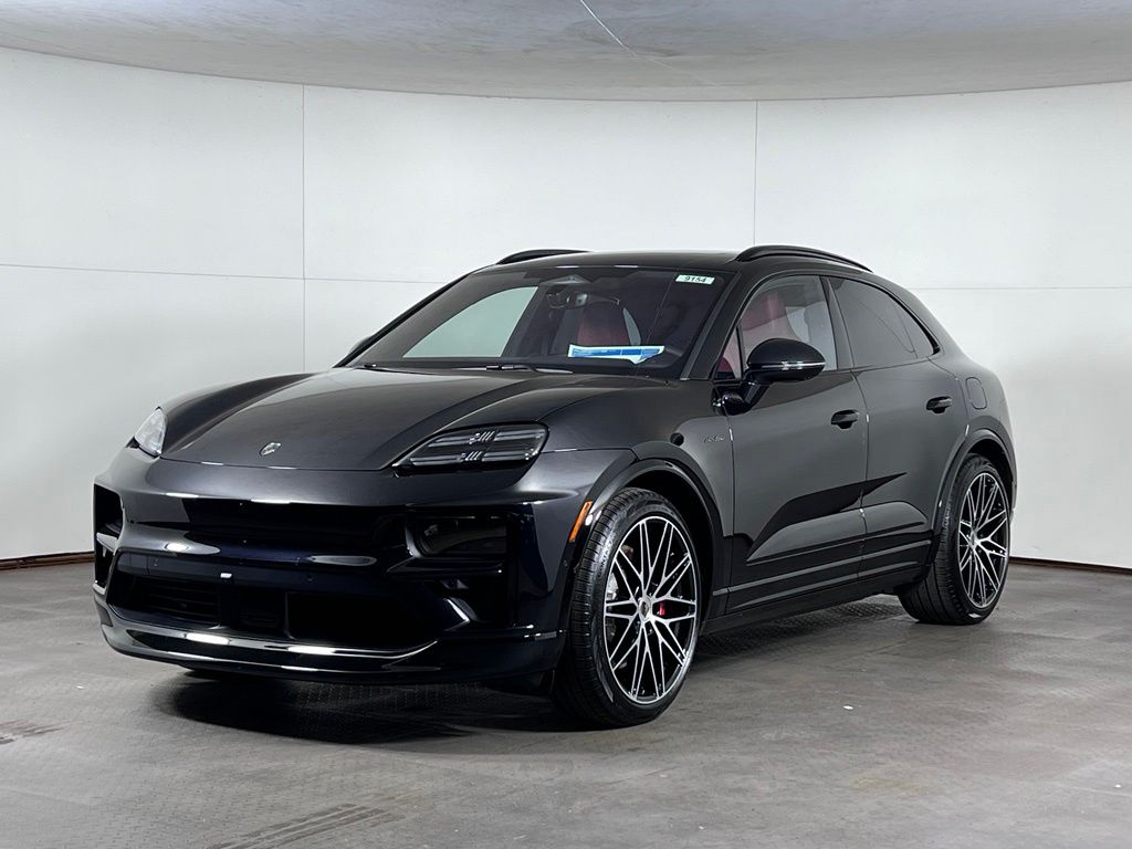 2026 Porsche Macan Electric Turbo