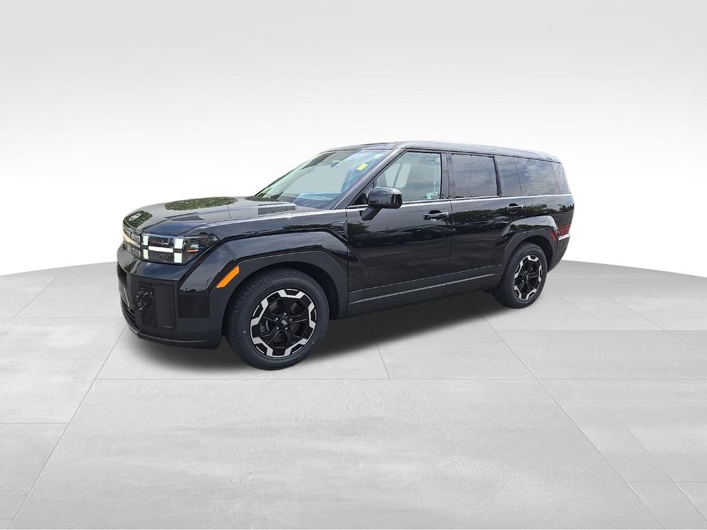 Phantom Black 2025 Hyundai Santa Fe SUV / Crossover Front-Wheel Drive Automatic