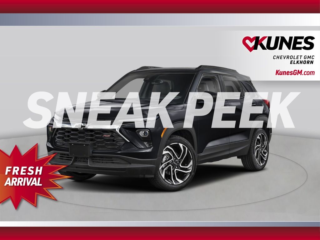 2026 Chevrolet TrailBlazer RS