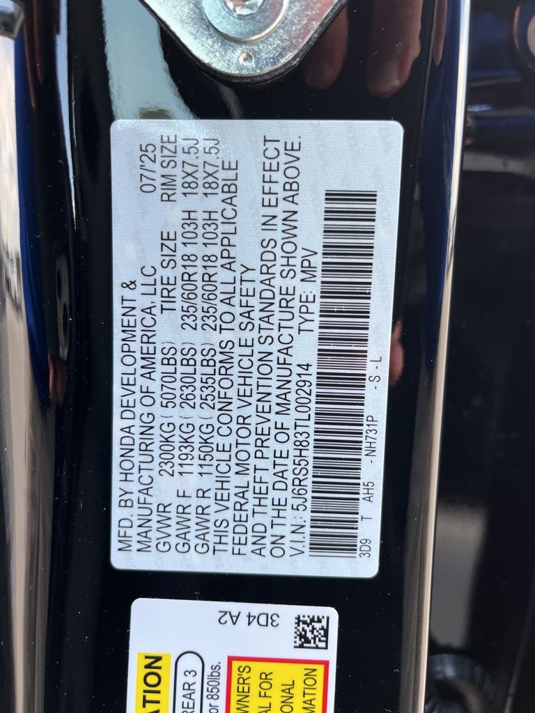 Thumbnail: 2026 Honda CR-V - 5