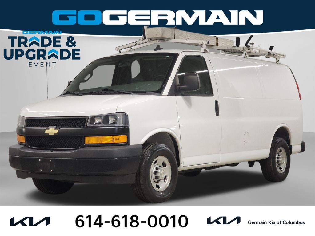 Summit White 2020 Chevrolet Express Cargo 2500 RWD Van Rear-Wheel Drive 8-Speed Automatic Overdrive