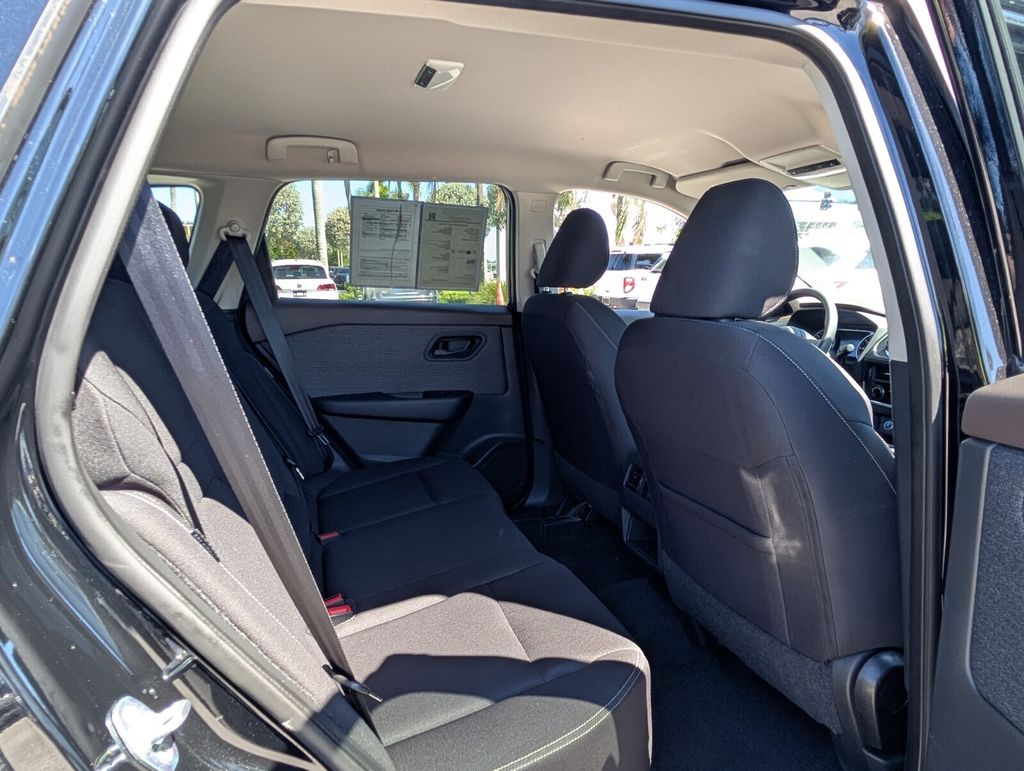 used 2023 Nissan Rogue car, priced at $17,000