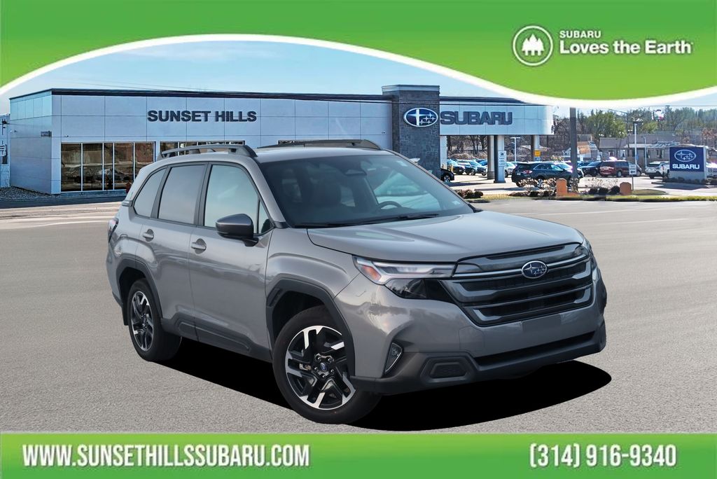 2026 Subaru Forester Limited Crossover AWD