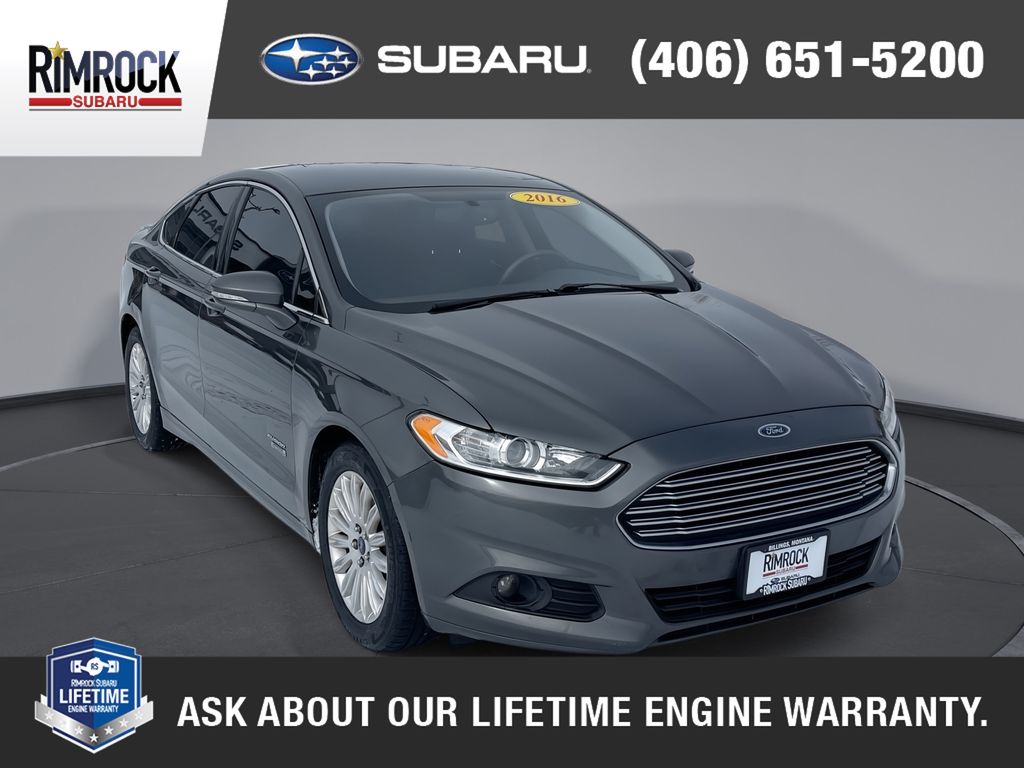2016 Ford Fusion Energi SE Luxury