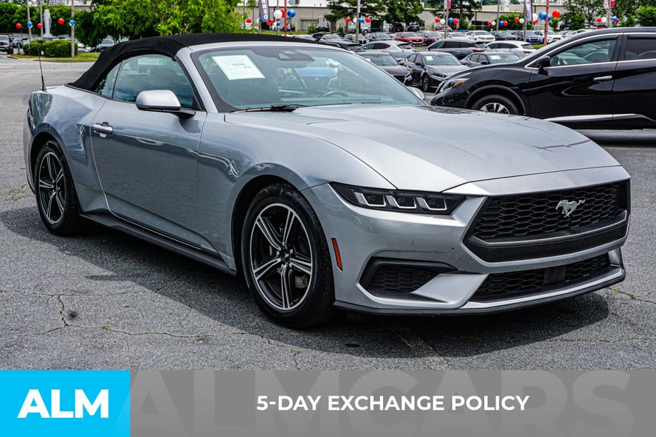 Used 2025 Silver Ford EcoBoost Premium image 4