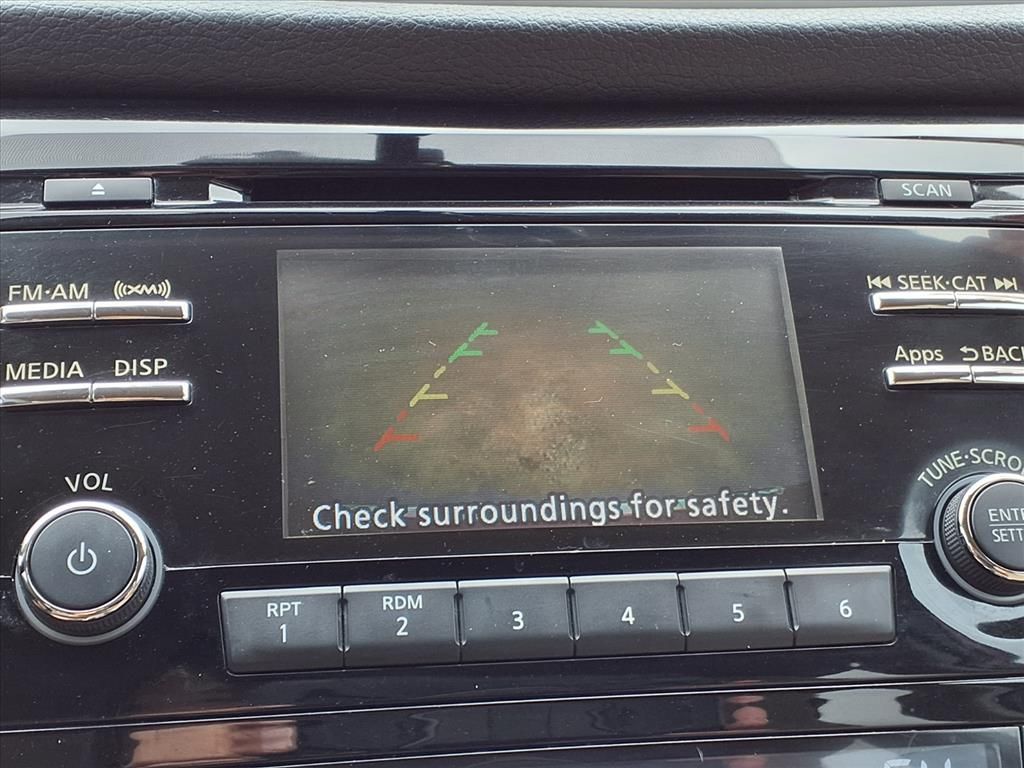 2016 Nissan Rogue SV Red at DeMontrond Gulf Freeway