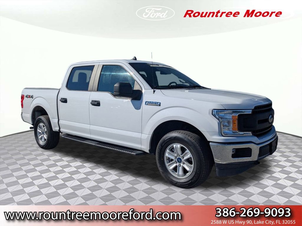 2020 Ford F-150 XL SuperCrew 4WD