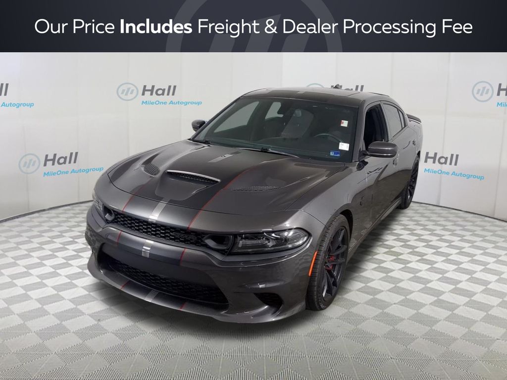 Gray (Granite Crystal Metallic Clearcoat) 2019 Dodge Charger Sedan Rear-Wheel Drive 8-Speed Automatic