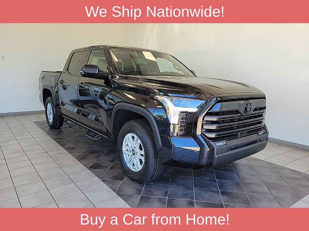 Midnight Black Metallic 2026 Toyota Tundra Pickup Truck Four-Wheel Drive Automatic