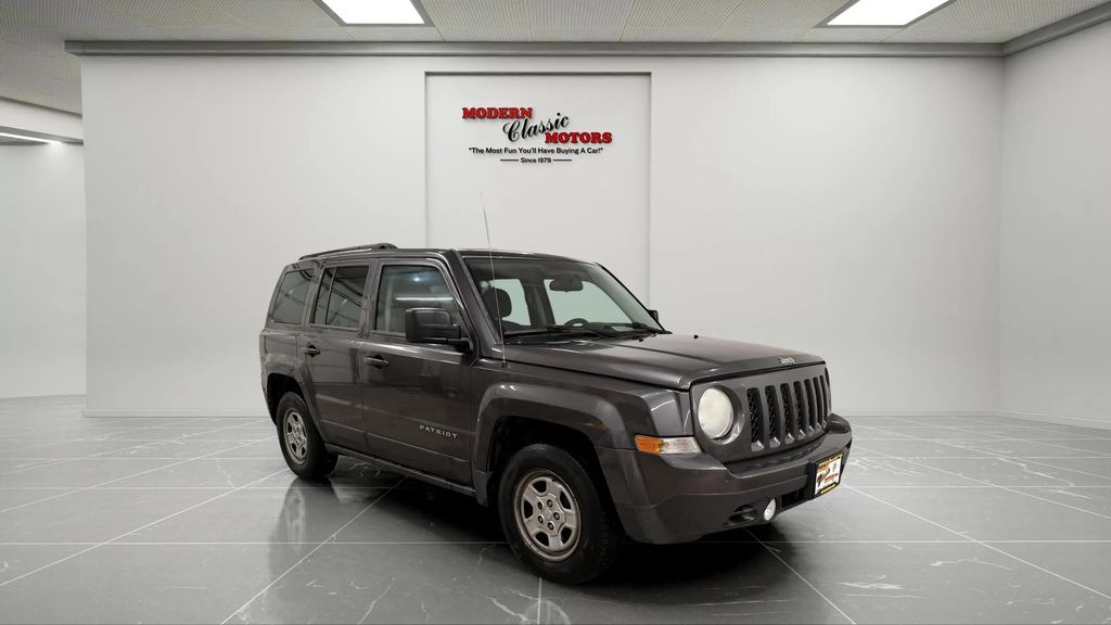 Gray (Granite Crystal Metallic Clearcoat) 2014 Jeep Patriot SUV / Crossover Front-Wheel Drive 6-Speed Automatic