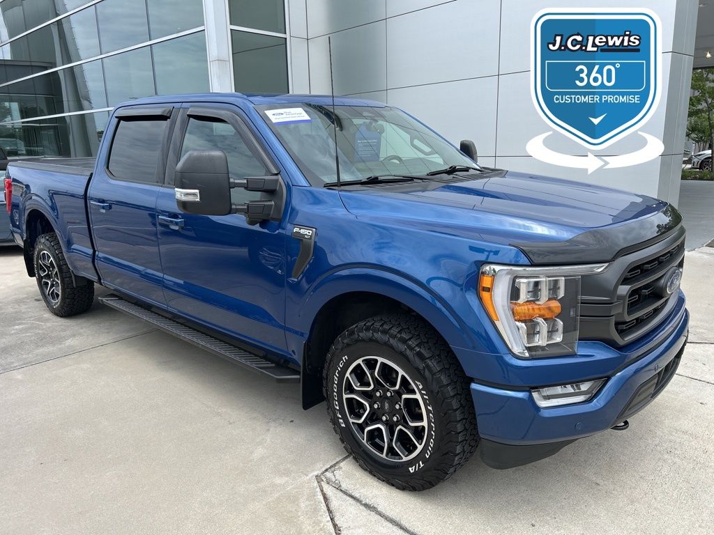 2022 Ford F-150 XLT