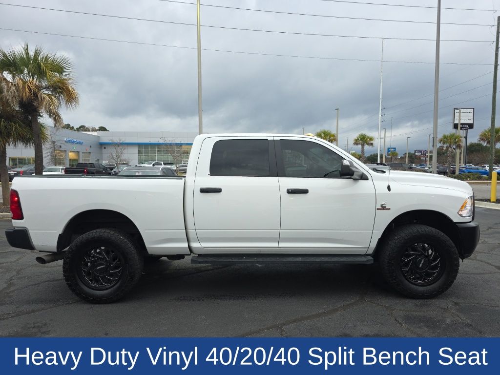 2017 Ram 2500 Tradesman Crew Cab 4x4 6'4" Box