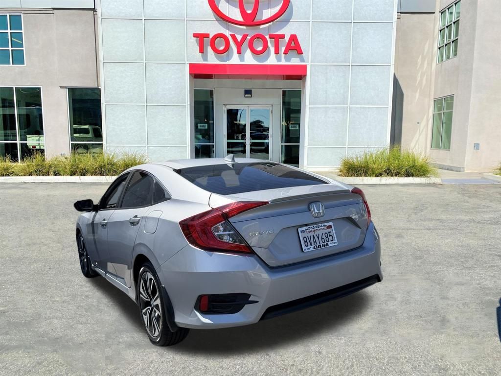 Used 2017 Honda Civic Sedan