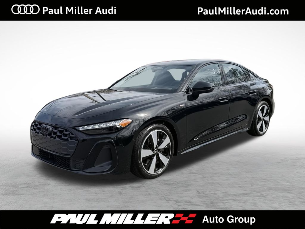 Mythos Black Metallic 2026 Audi A5 quattro Premium Plus Sedan Sedan All-Wheel Drive 7-Speed Automatic