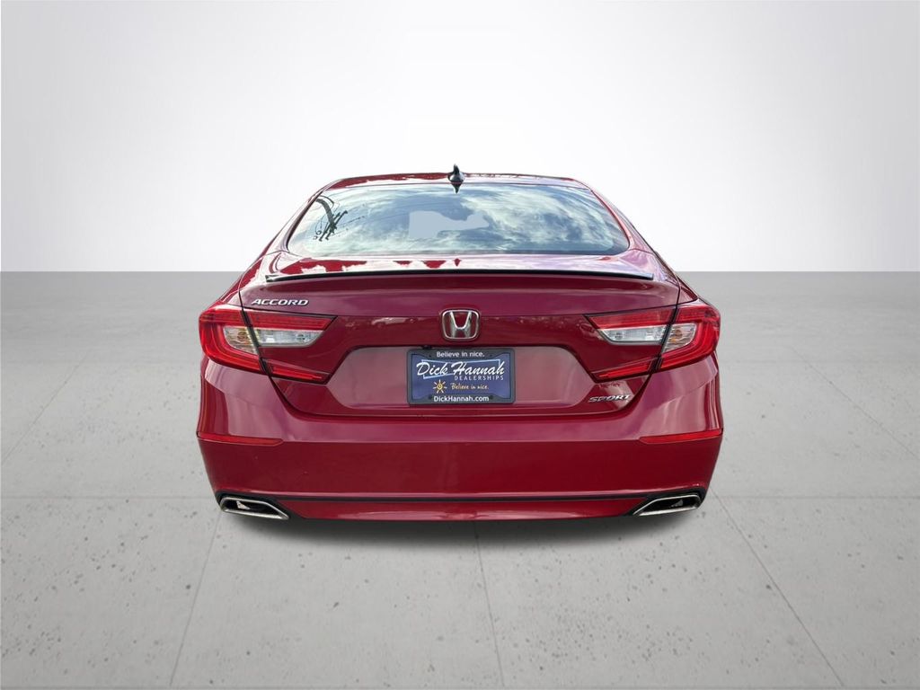Accord Sedan Sport