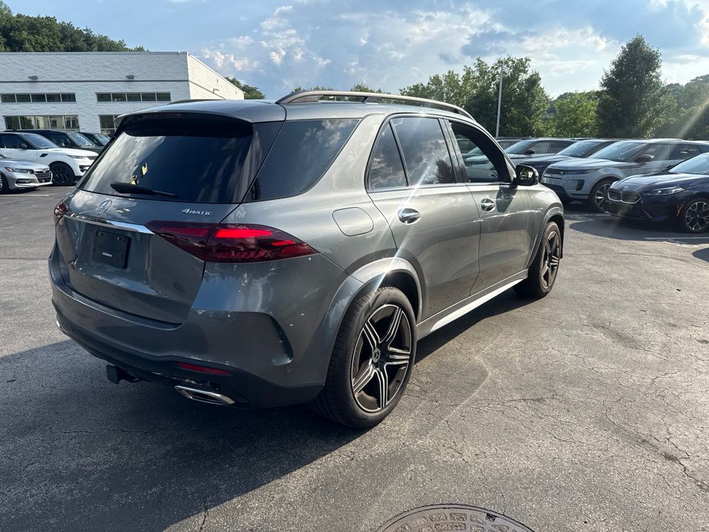 Used 2025 Gray Mercedes-Benz GLE 580 image 6