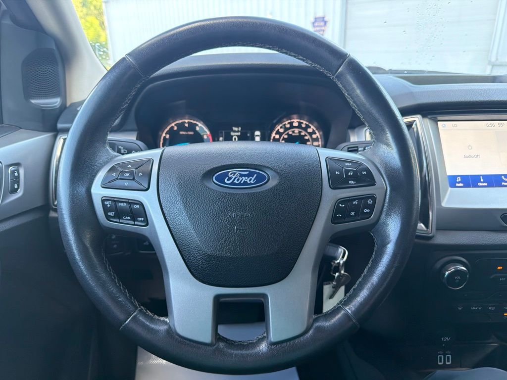 2022 Ford Ranger XLT White at Bob Ruth Ford