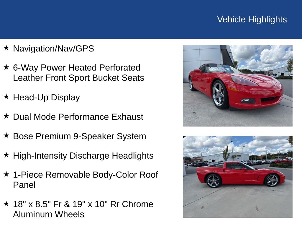 2013 Chevrolet Corvette 