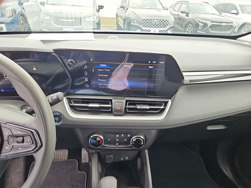 2025 Chevrolet TrailBlazer LS Blue at Bob Mills Chevrolet
