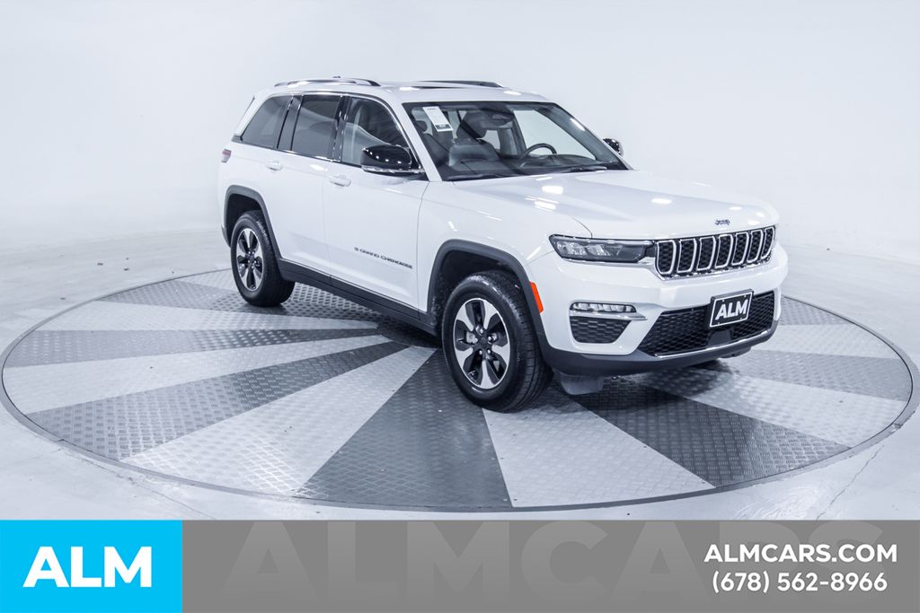 Used 2024 White Jeep 4xe image 14