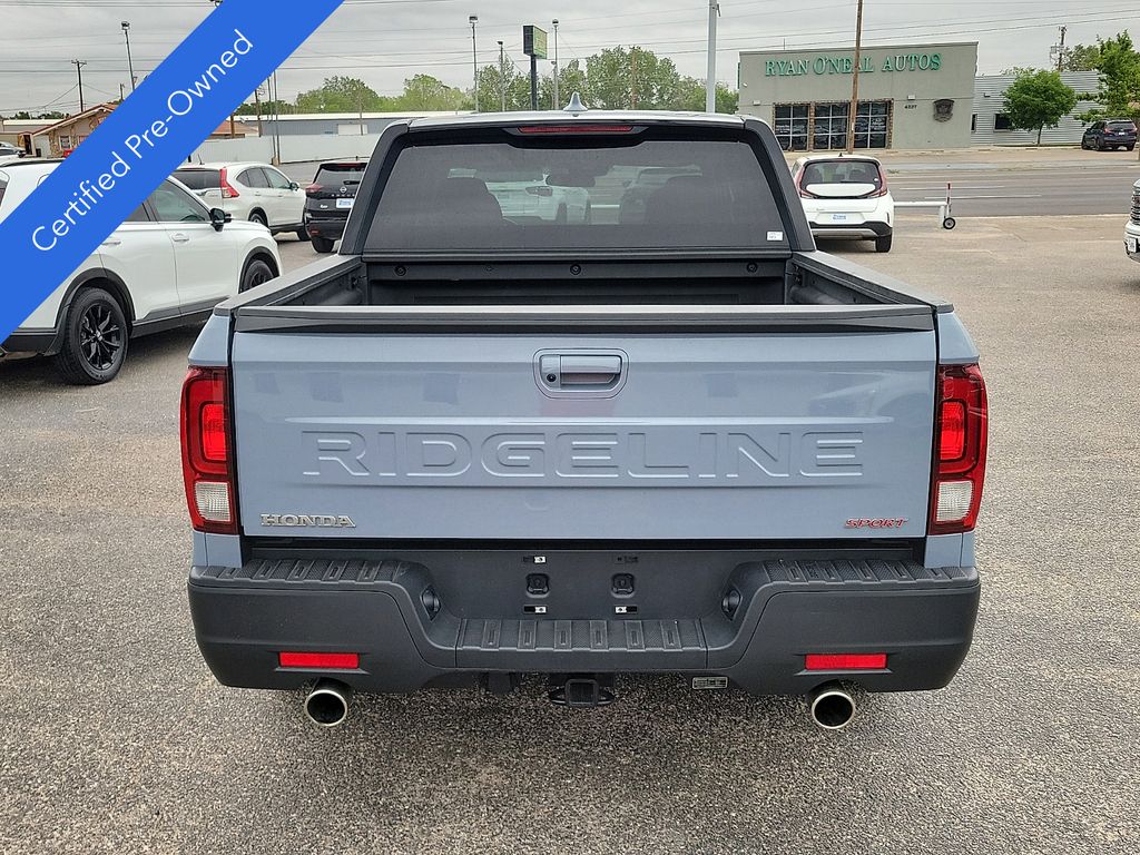 2025 Honda Ridgeline Sport - 8