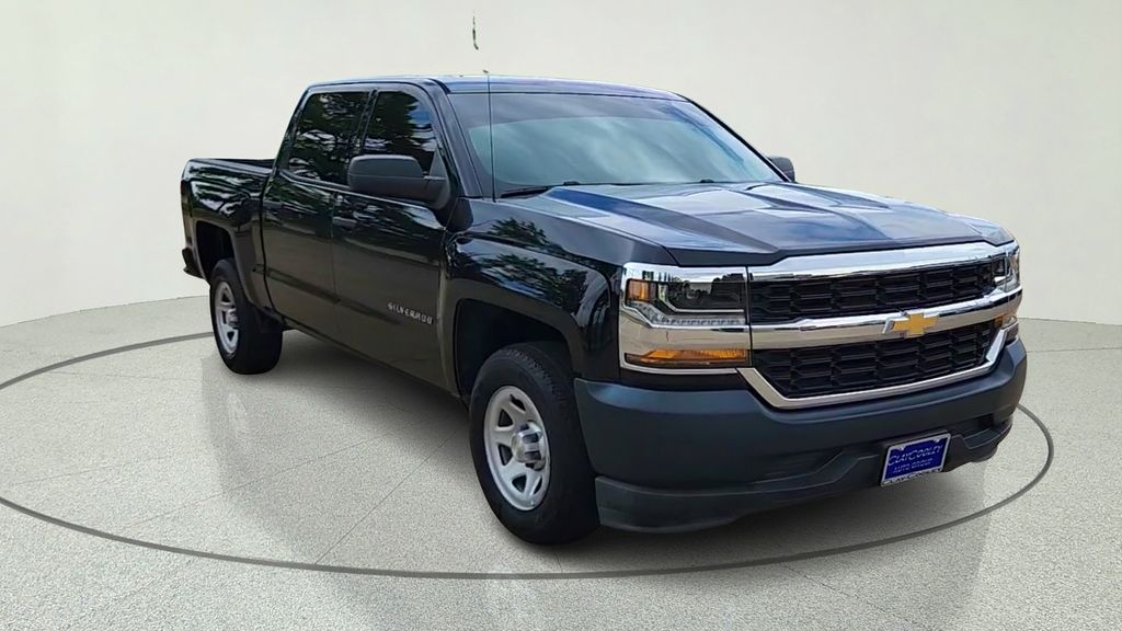 2018 Chevrolet Silverado 1500 WT