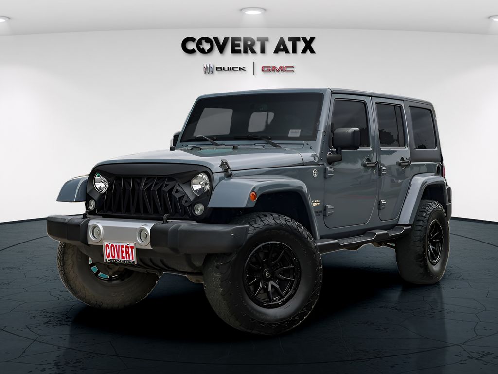Used Car 2015 Jeep Wrangler  Unlimited Sahara For Sale Under $25,000 In Austin, Texas