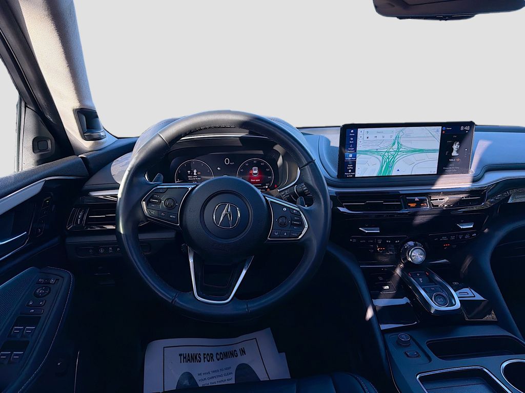 Used 2025 Black Acura Technology Package image 23