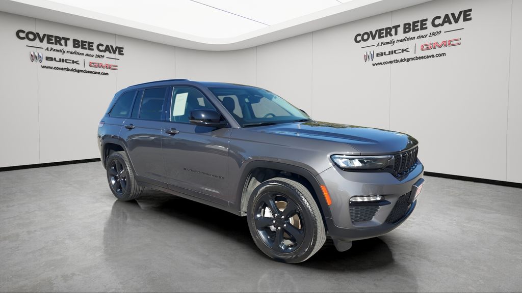 Used Car 2024 Jeep Grand Cherokee  Limited For Sale Under $35,000 In Austin, Texas