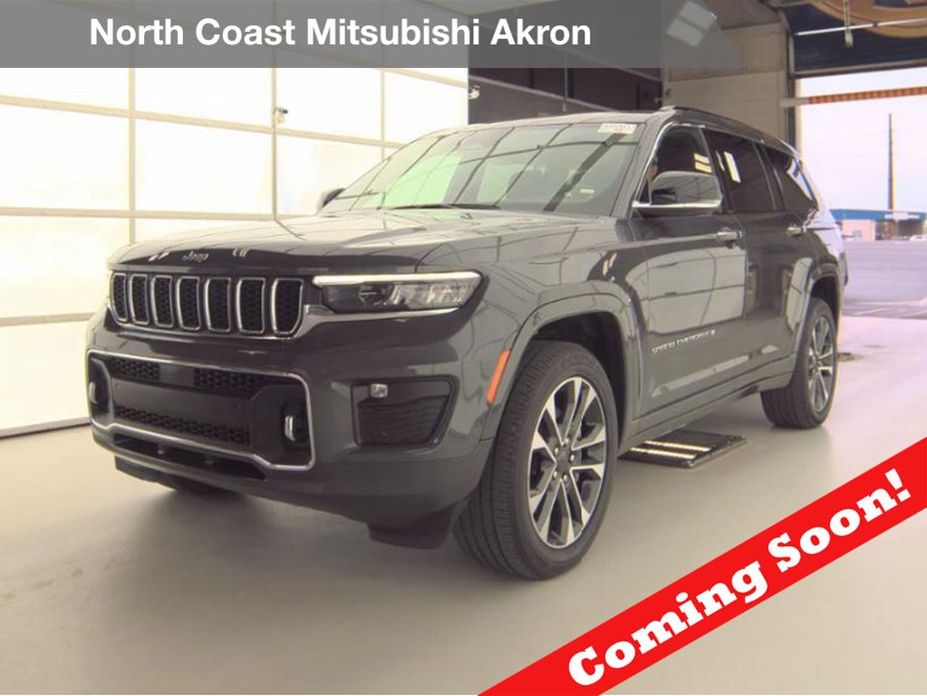 2022 Jeep Grand Cherokee L Overland's photo